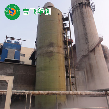 萍鄉(xiāng)電廠鍋爐脫硫塔